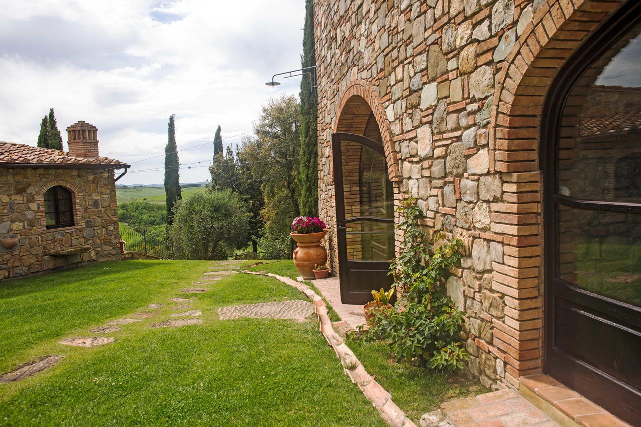 Residenza Storica Casale Pozzuolo Villa Cinigiano Eksteriør bilde