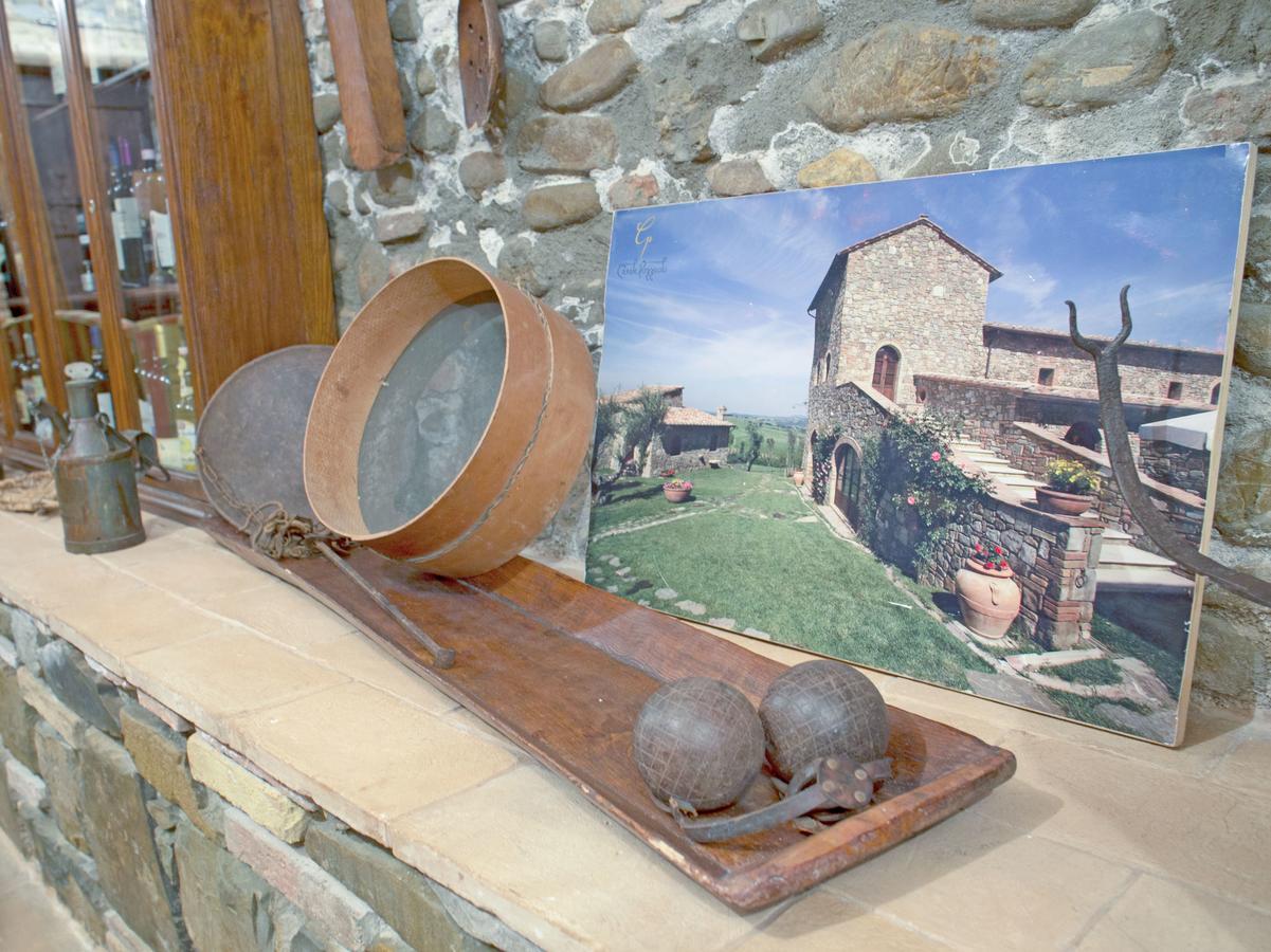 Residenza Storica Casale Pozzuolo Villa Cinigiano Eksteriør bilde