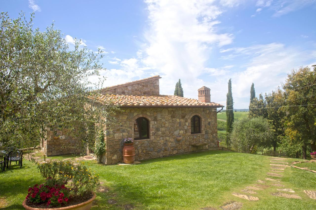 Residenza Storica Casale Pozzuolo Villa Cinigiano Eksteriør bilde