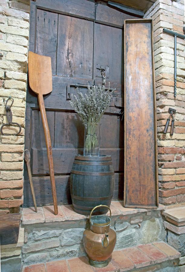 Residenza Storica Casale Pozzuolo Villa Cinigiano Eksteriør bilde