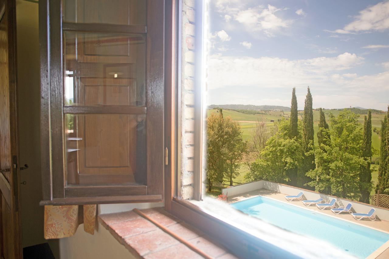 Residenza Storica Casale Pozzuolo Villa Cinigiano Eksteriør bilde
