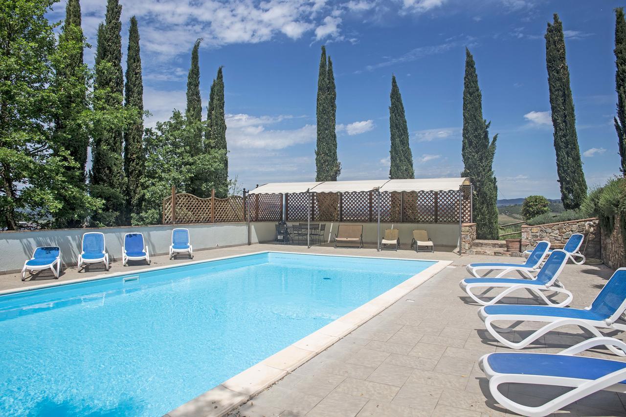 Residenza Storica Casale Pozzuolo Villa Cinigiano Eksteriør bilde
