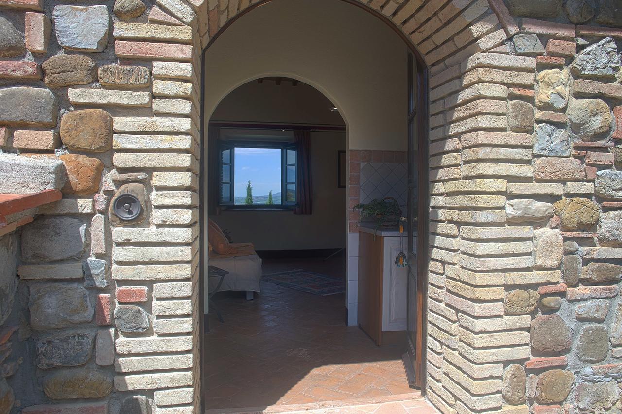 Residenza Storica Casale Pozzuolo Villa Cinigiano Eksteriør bilde