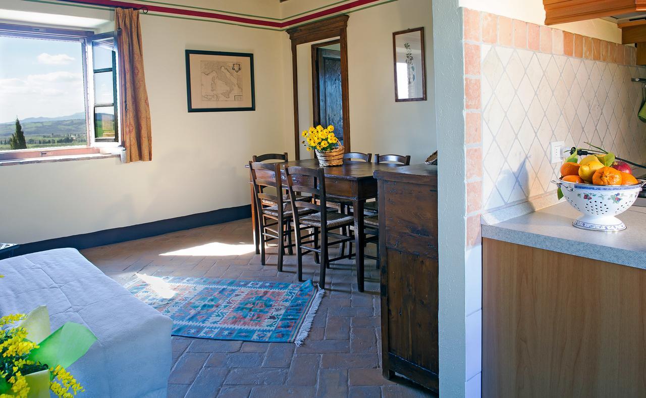 Residenza Storica Casale Pozzuolo Villa Cinigiano Eksteriør bilde