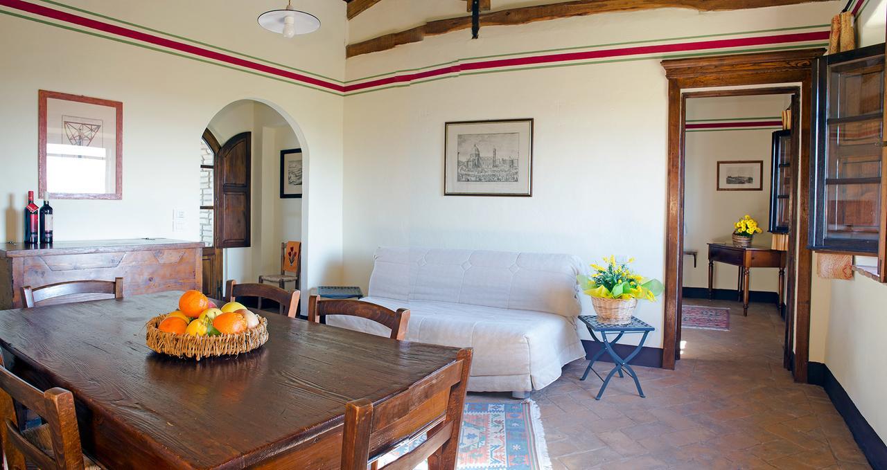 Residenza Storica Casale Pozzuolo Villa Cinigiano Eksteriør bilde