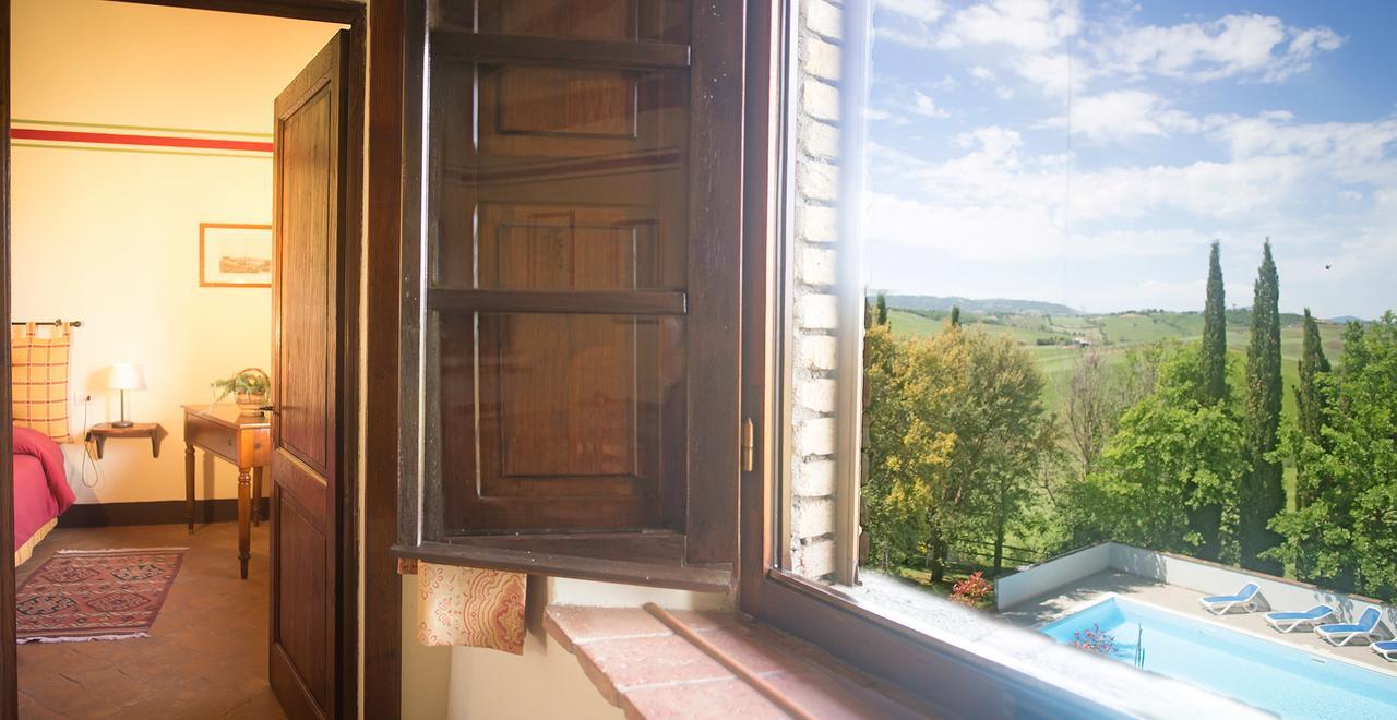 Residenza Storica Casale Pozzuolo Villa Cinigiano Eksteriør bilde