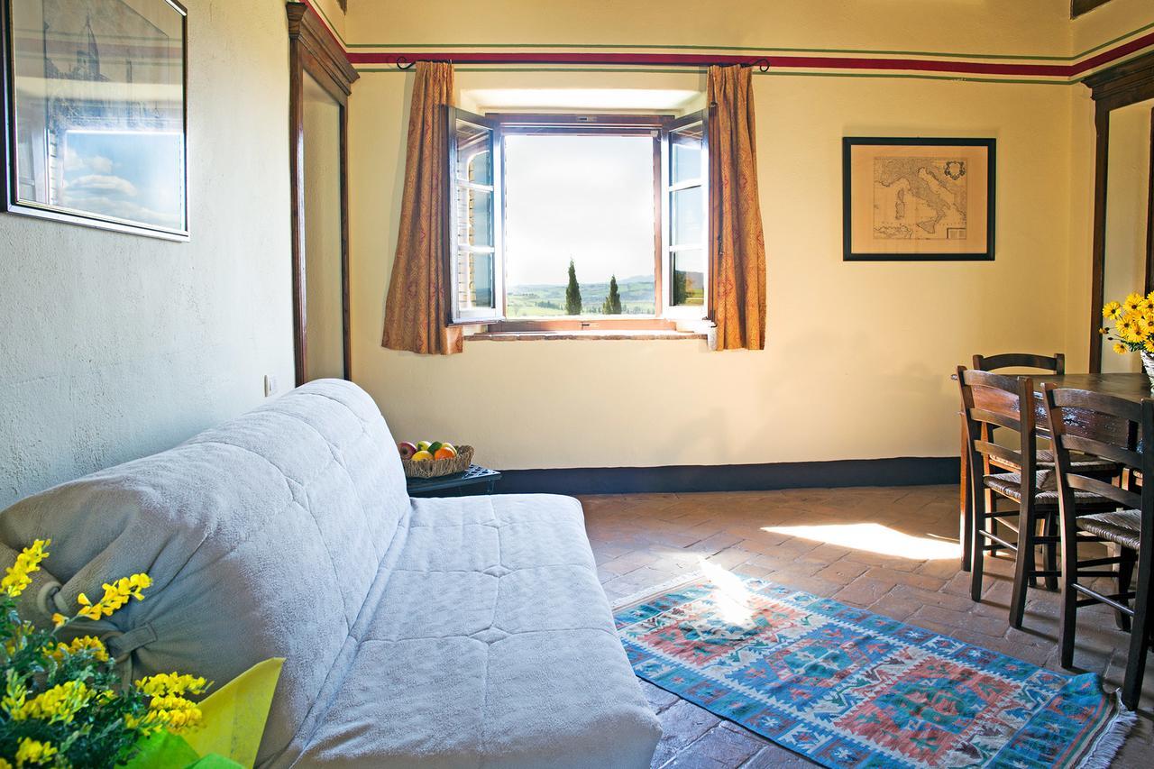 Residenza Storica Casale Pozzuolo Villa Cinigiano Eksteriør bilde