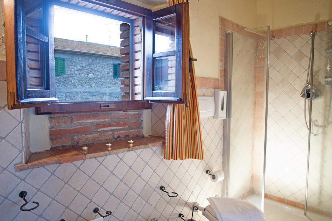 Residenza Storica Casale Pozzuolo Villa Cinigiano Eksteriør bilde