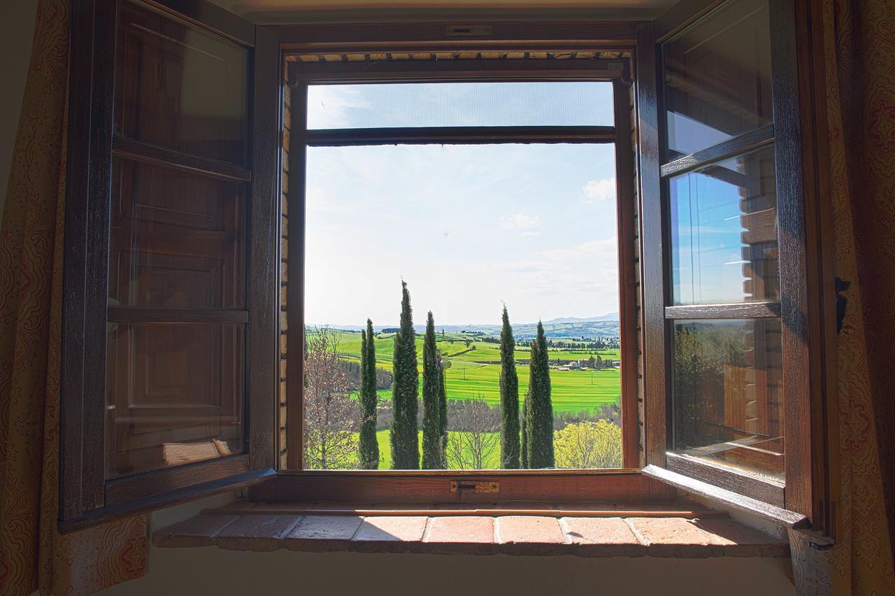 Residenza Storica Casale Pozzuolo Villa Cinigiano Eksteriør bilde