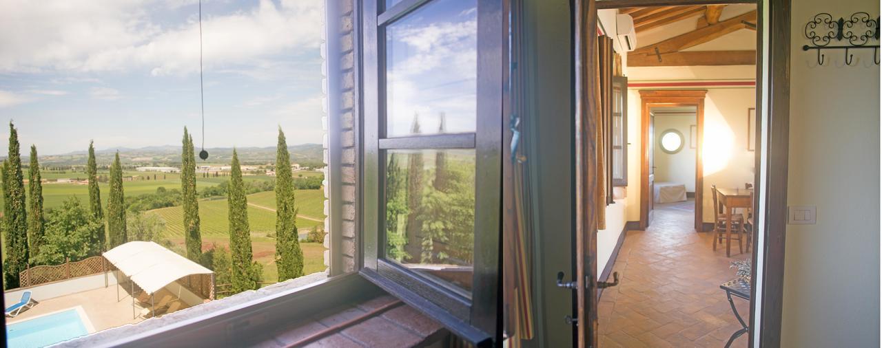 Residenza Storica Casale Pozzuolo Villa Cinigiano Eksteriør bilde