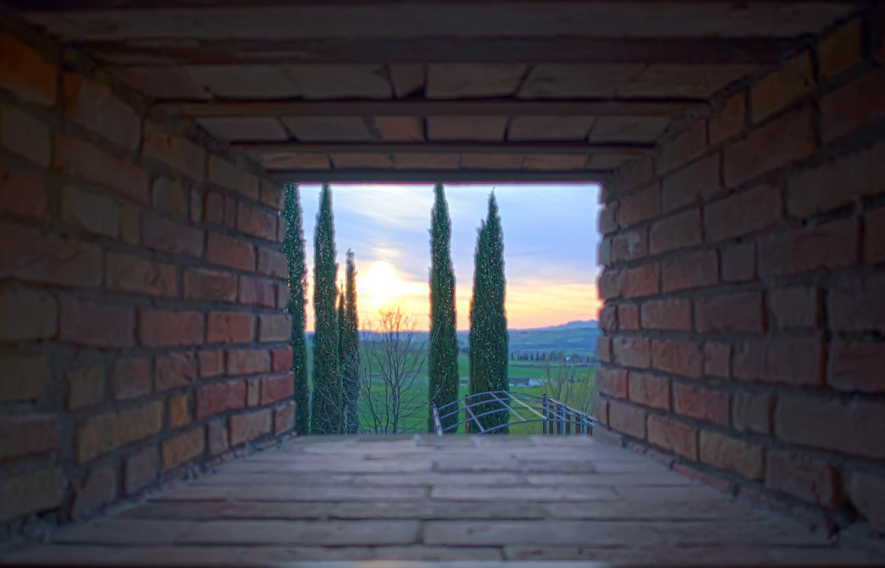 Residenza Storica Casale Pozzuolo Villa Cinigiano Eksteriør bilde